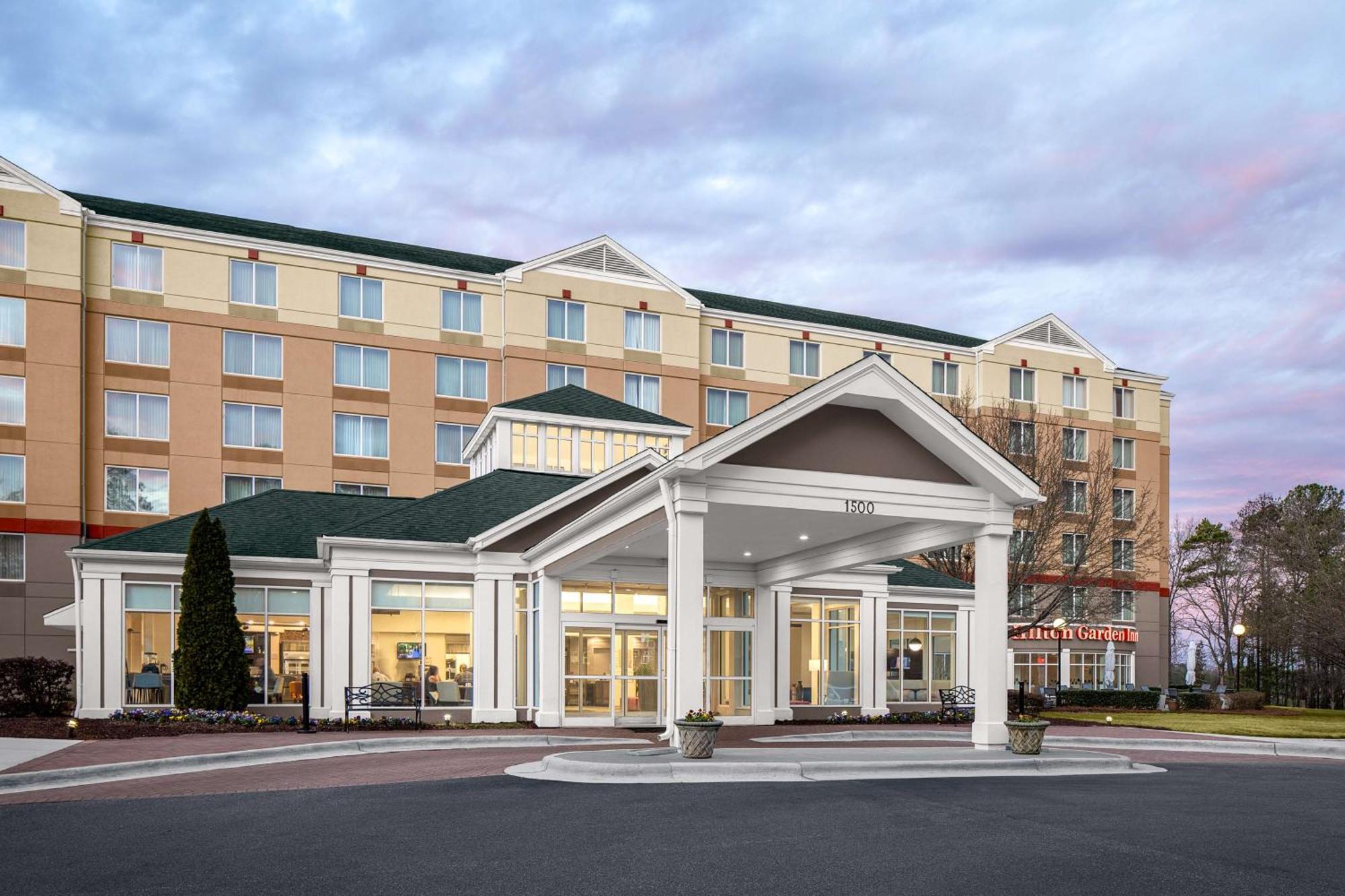 Hilton Garden Inn Raleigh Durham Airport Morrisville Ngoại thất bức ảnh